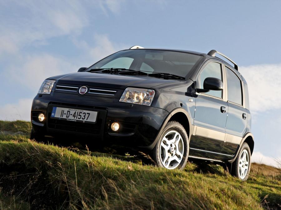  Fiat Panda 4x4 Climbing 2009 года  (UK) (фото 4 из 11)